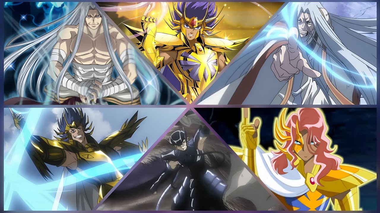 T&eacute;cnicas do Sekishiki [Hakurei/Sage/Manigold/Tokusa/M&aacute;scara da Morte/Schiller - Legendado]