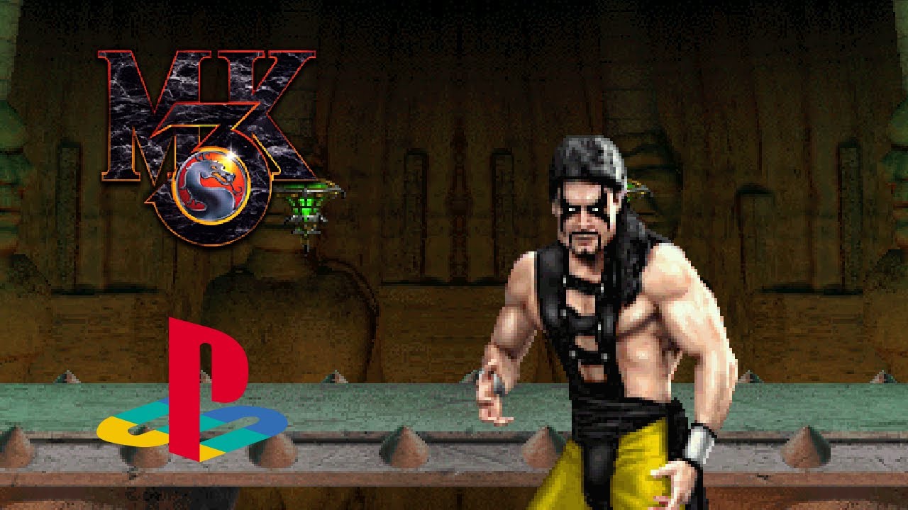 Mortal Kombat 3 (Playstation) - Shang Tsung Playthrough [HD] | RetroGameUp