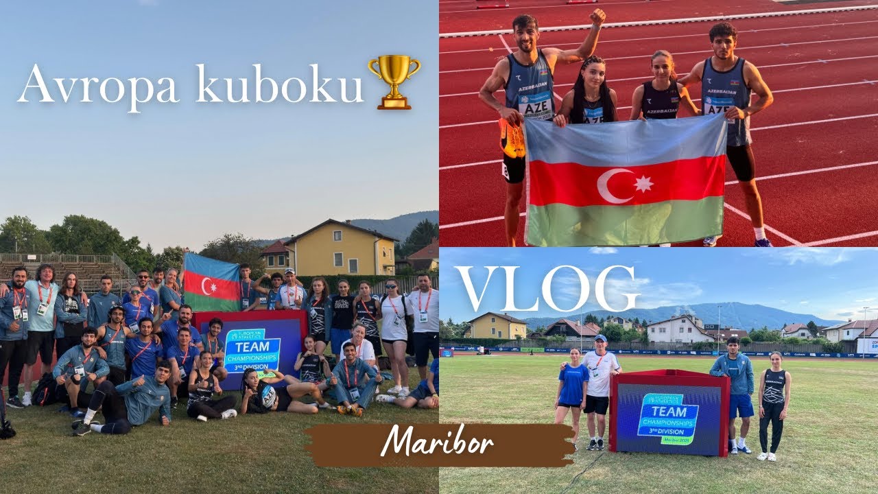 AVROPA KUBOKU🏆 VLOG