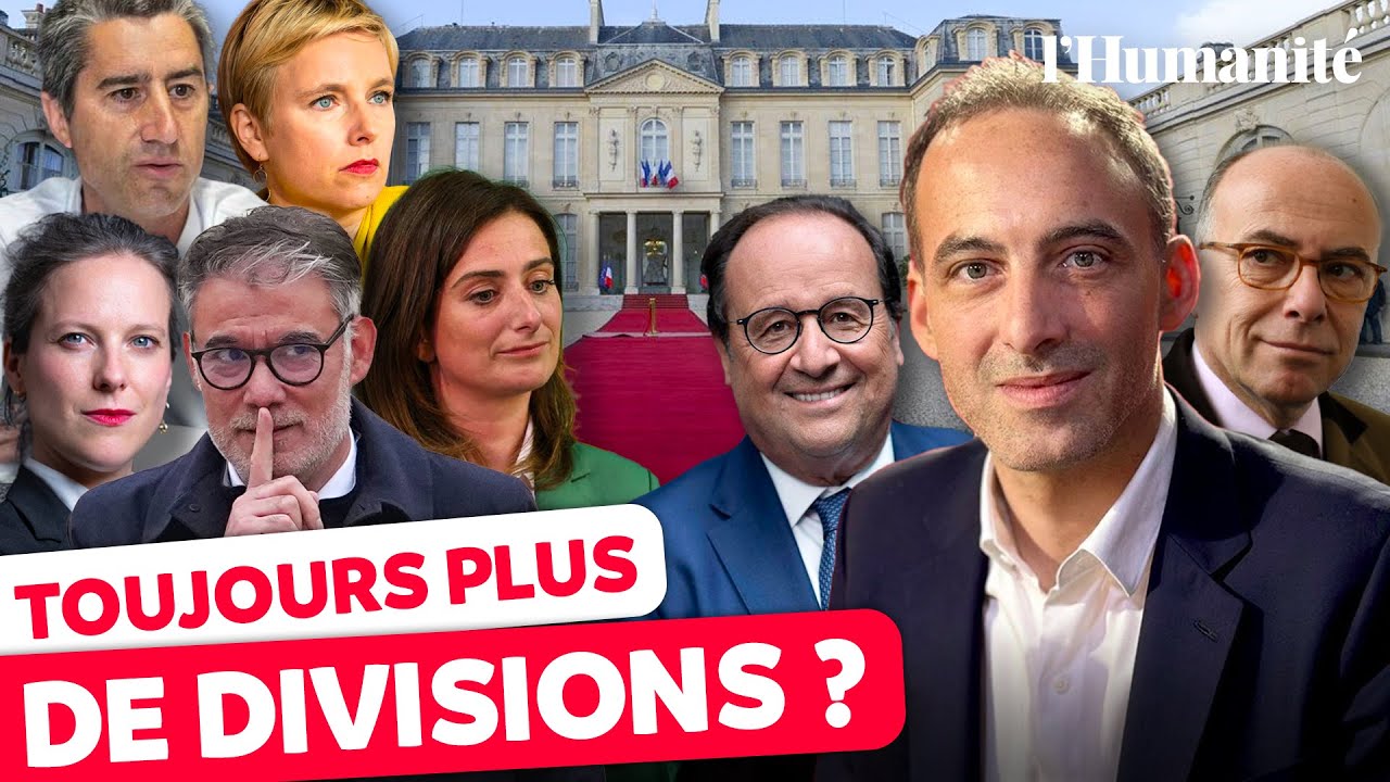 Pr&eacute;sidentielle : les gauches cherchent leur candidat pour 2027