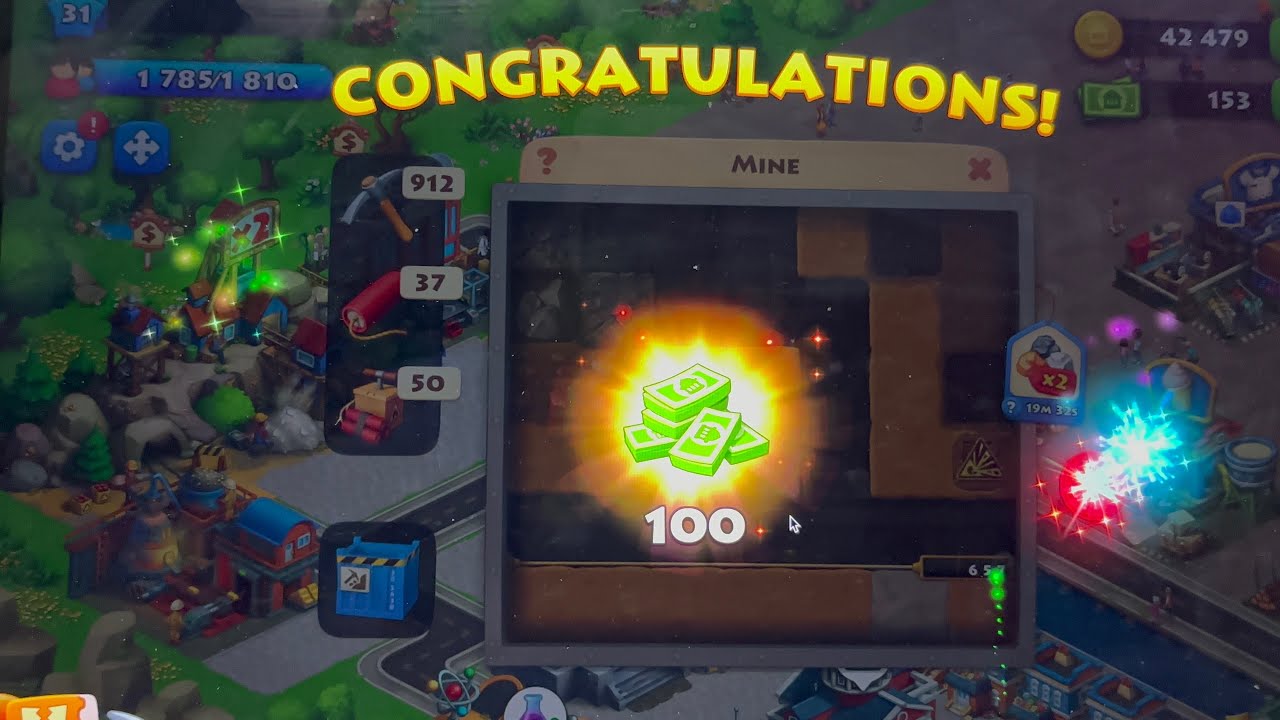 Time & Tools you need to Win 100 Township Cash in One Go #game