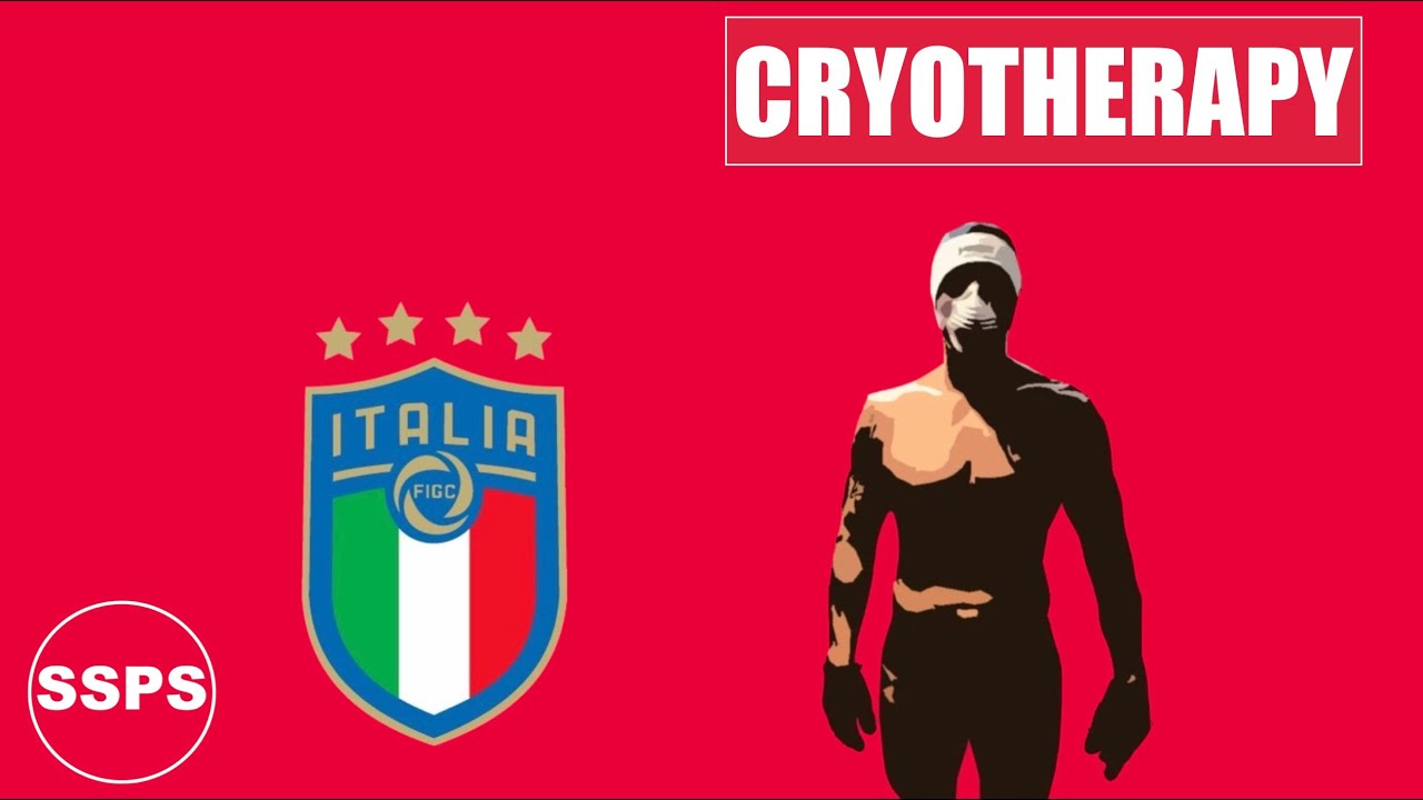 WHY DOES THE ITALIAN NATIONAL TEAM USE CRYOTHERAPY?