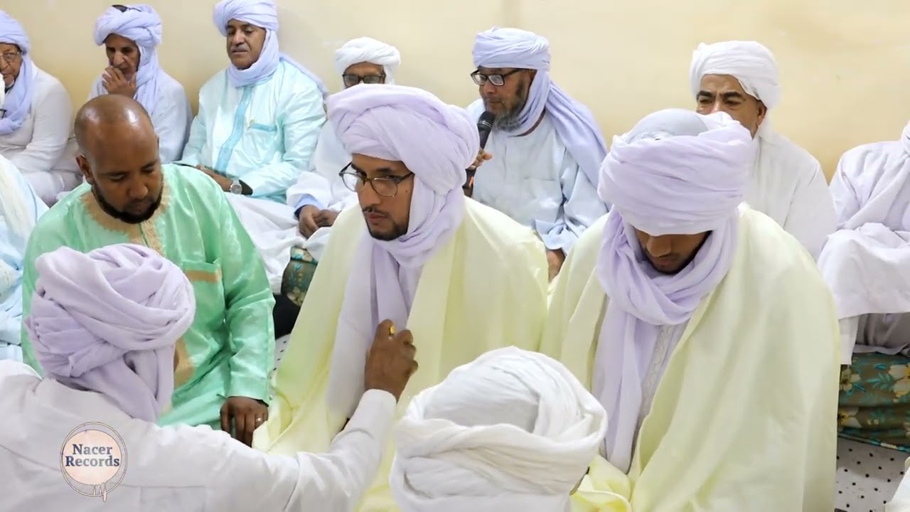 تلبيسة العريس في الصحراء الجزائرية قراءة (البردة جماعة)