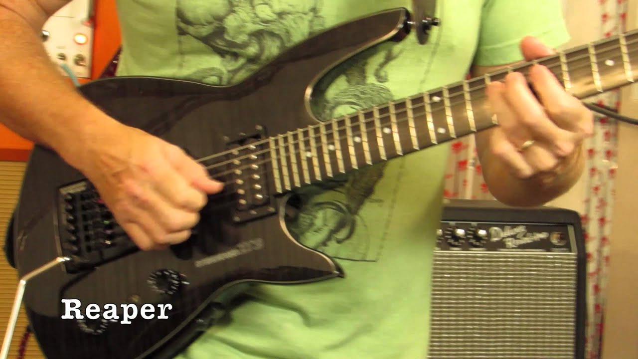 WGS Reaper vs Reaper 55Hz