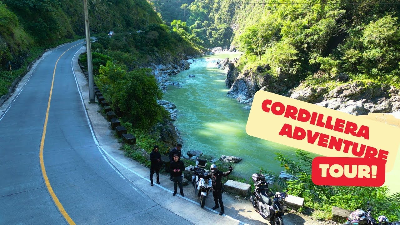 Cordillera Adventure Tour Level 1 - Day 1 || Moto Vlog EP 53