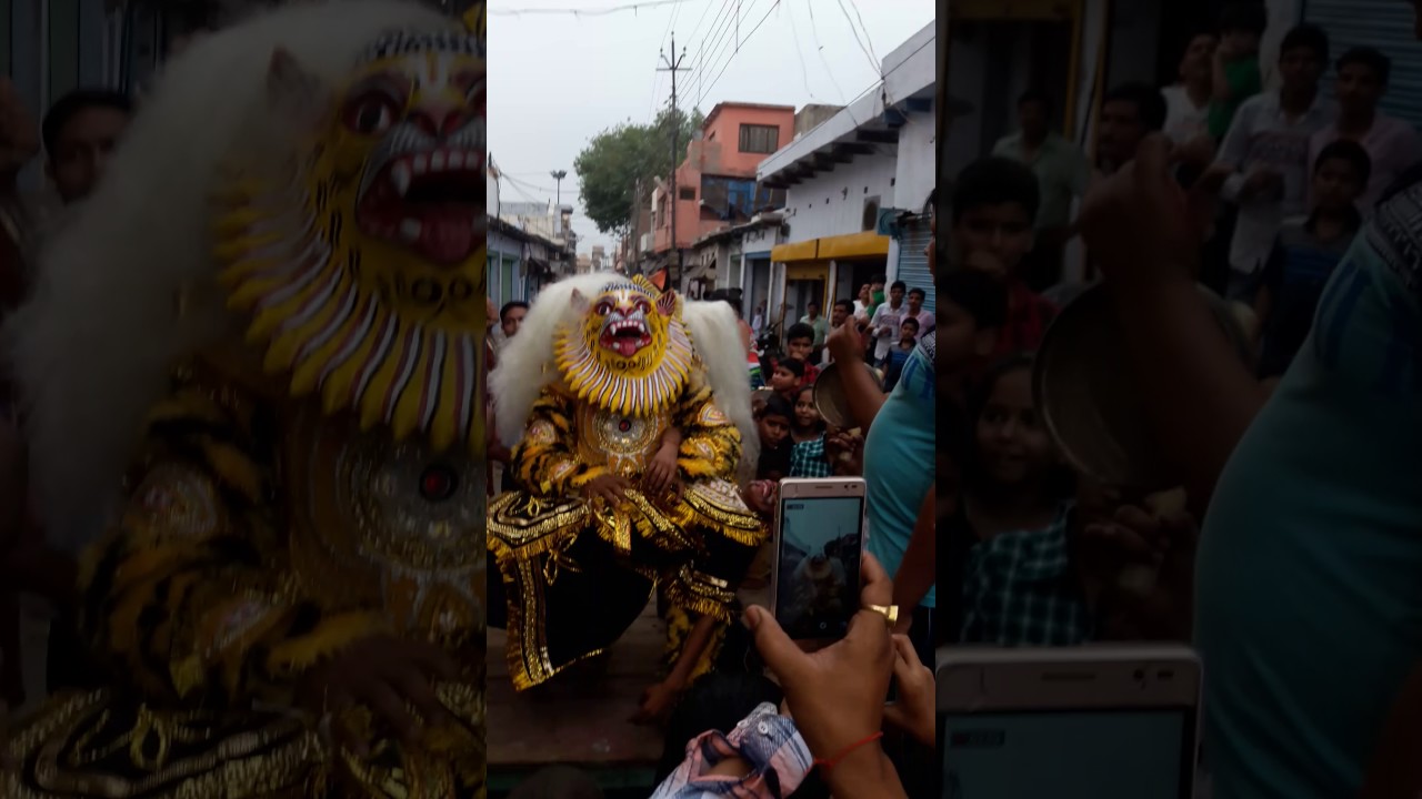 Narshing bhagwan anaj mandi Vrindavan 1