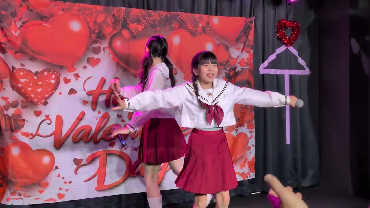 にこっと学園アイドル部【恋ひらり】(全体カメラ)