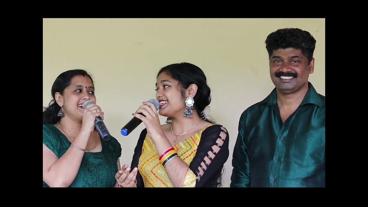 Ooru Sanam Odi Vanth......... cover done by Vinaysekhar, Gadha Vinay & Rajalakshmi Vinay