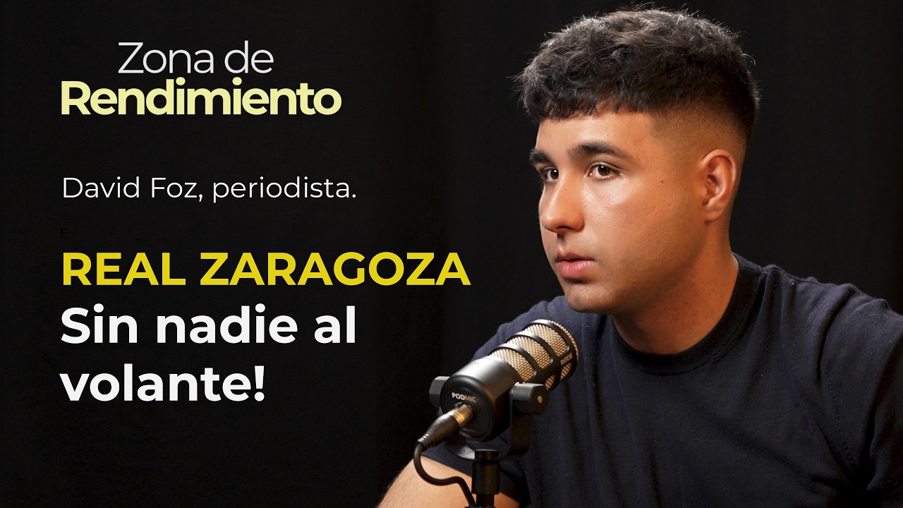 Periodista Deportivo: El análisis mas completo del Real Zaragoza. David Foz.