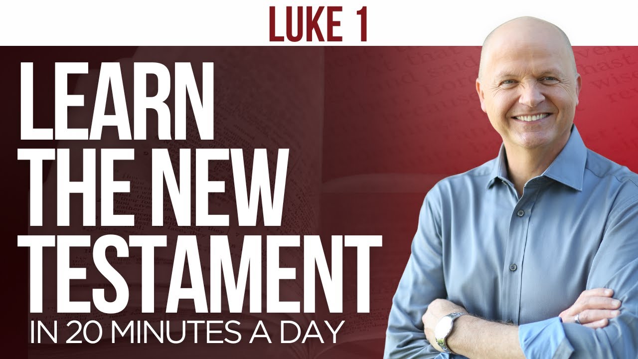 Luke 1 | The New Testament Daily with Jerry Dirmann