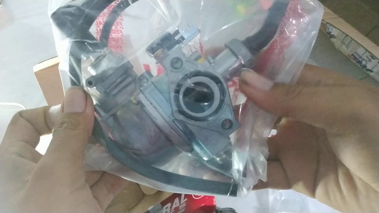 Pengalaman beli karburator Revo lama / Supra fit new di Astraotoshop