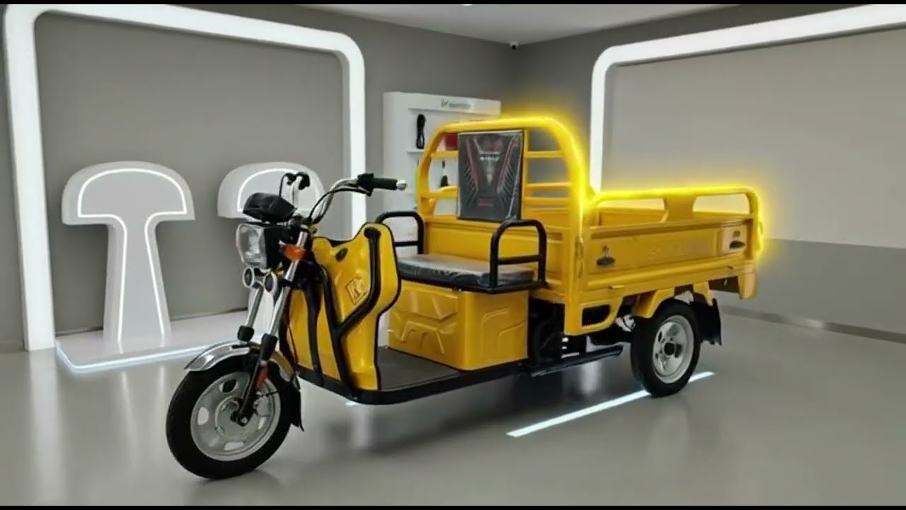 Sabzi Wale Se Delivery Tak 😱 Sab Ke Liye Perfect Electric Loader!