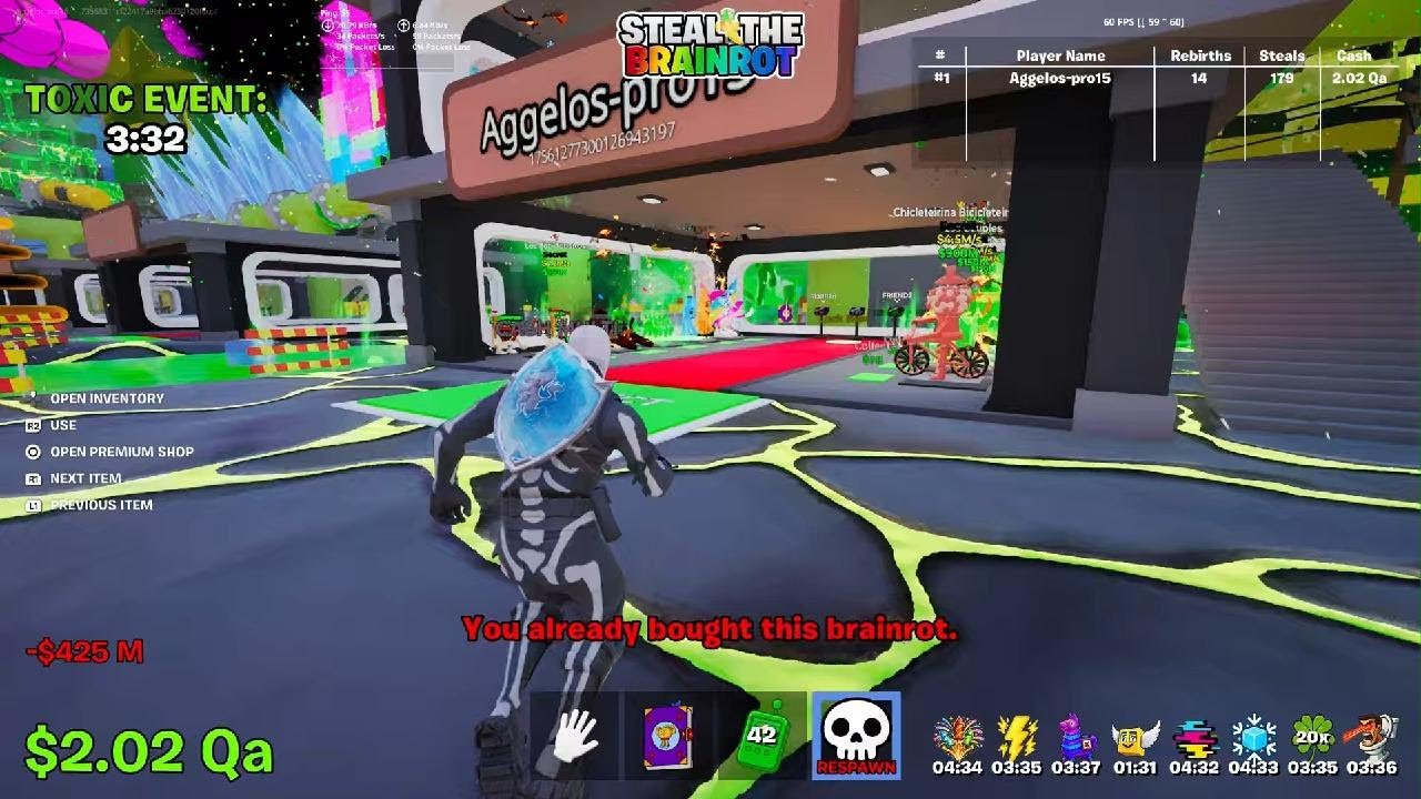Steal The brainrot