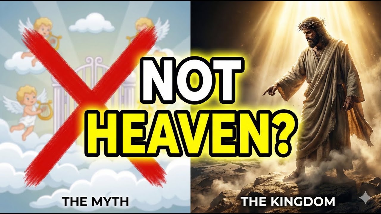STOP TRYING TO ESCAPE EARTH | Heaven Is Not The End Goal