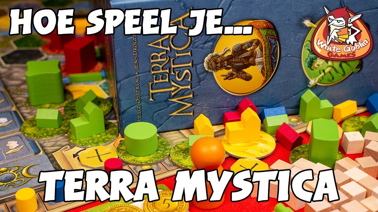 Hoe speel je... Terra Mystica #whitegoblingames