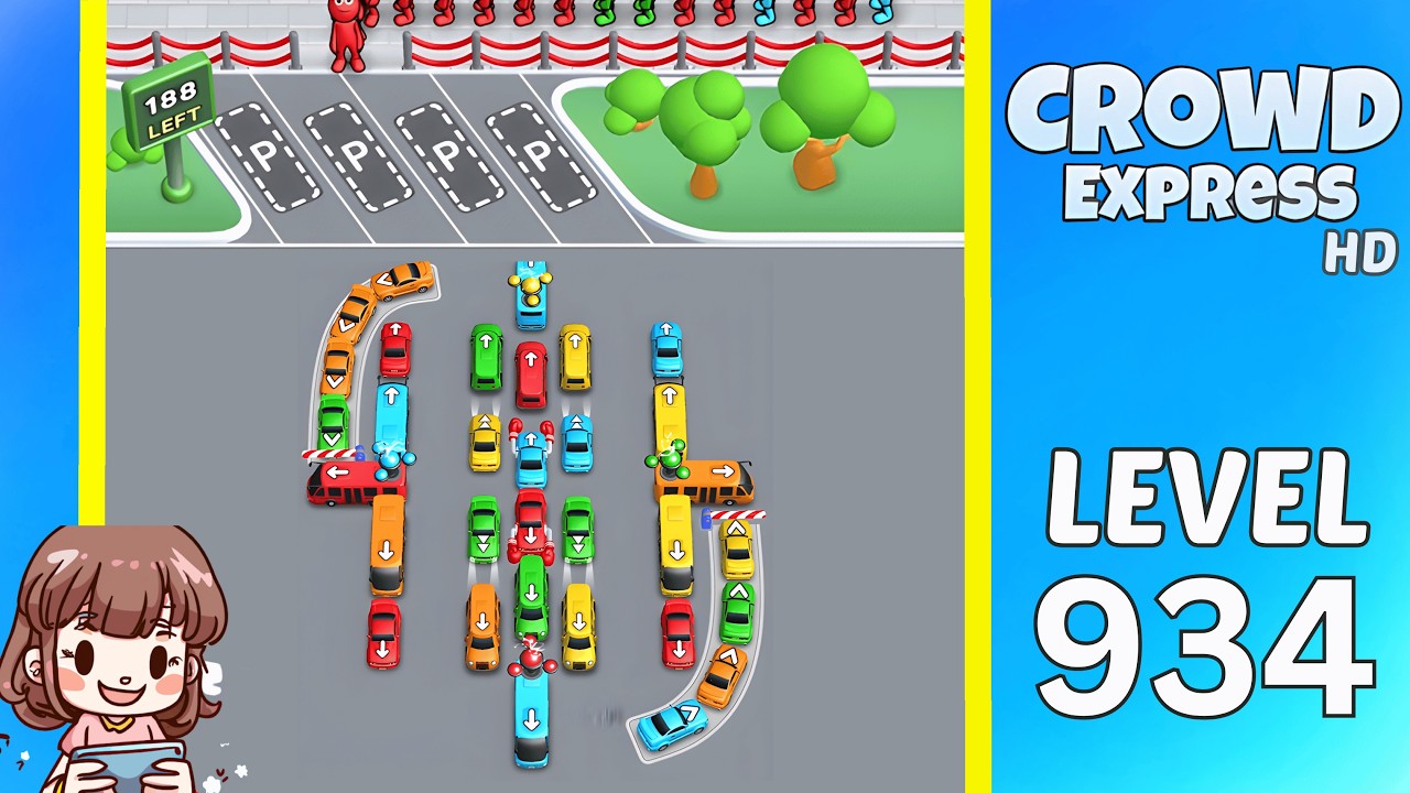Crowd Express Level 934 Solution Walkthrough