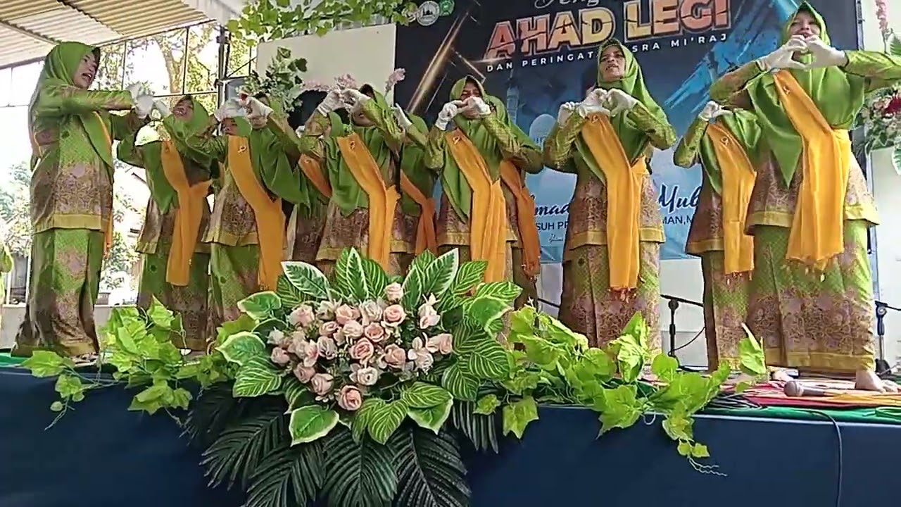 Mustika Nu oleh muslimat ranting Bringin,srumbung,magelang