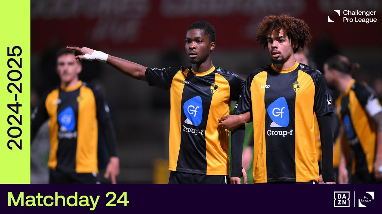 Samenvatting | Francs Borains - K. Lierse S.K. | 2024-2025