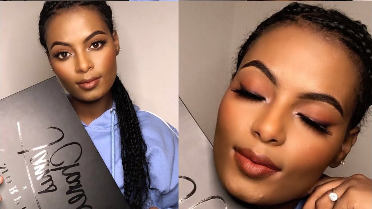 Everyday simple makeup
