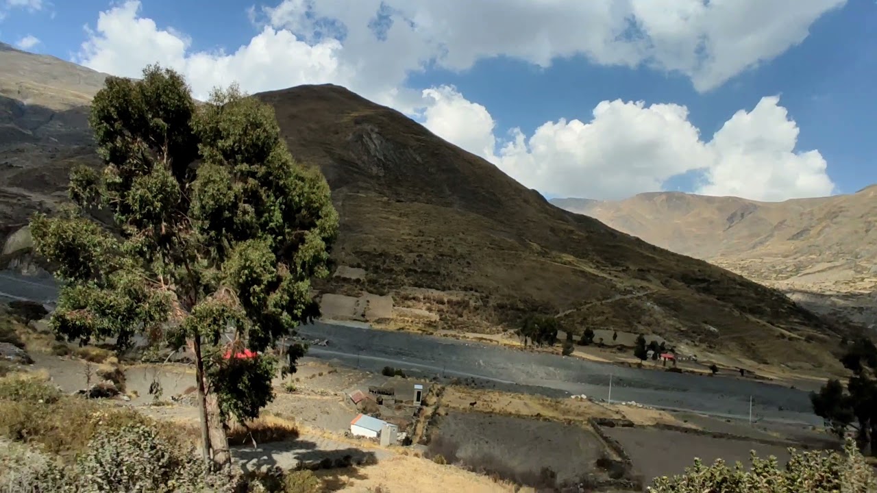 Прекрасная Боливия, Музыка гор/ Pretty Bolivia the road to Cascadas de Hampaturi