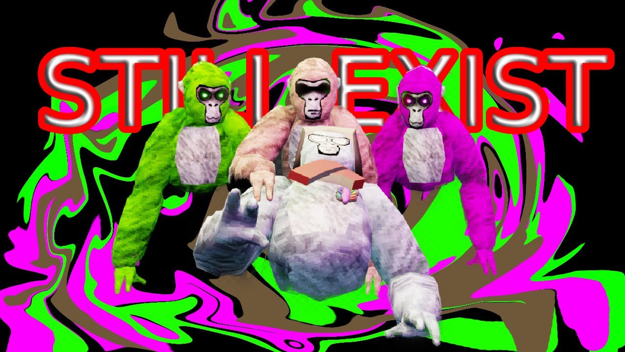 Do gorilla tag ghost really still exist?