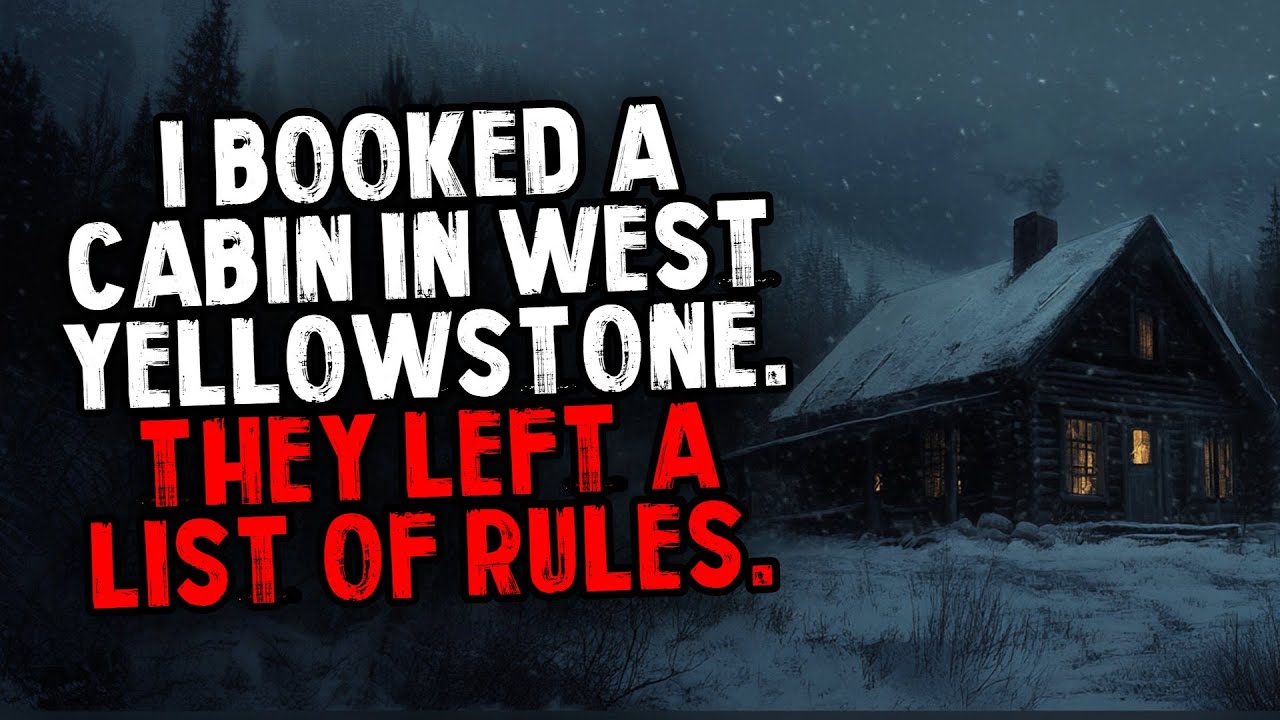 I Booked a Cabin in West Yellowstone. They Left a List of Rules.