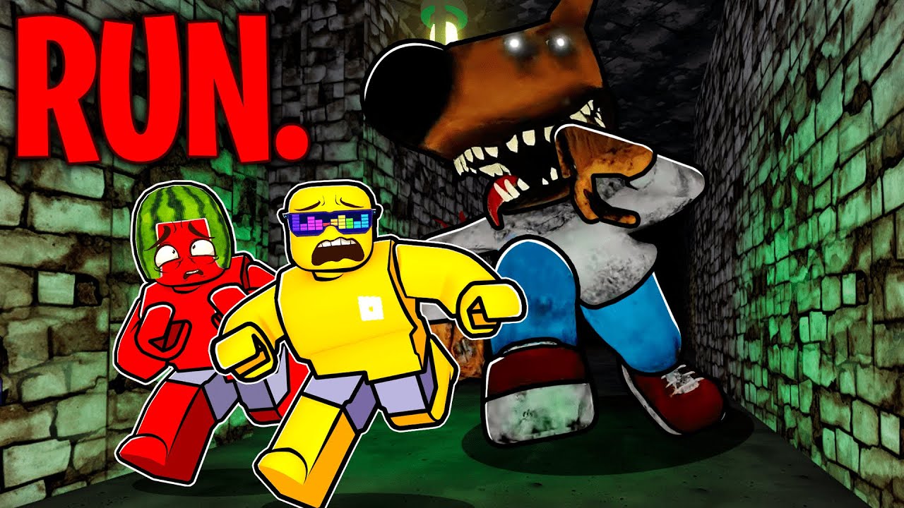 Run from CHILL GUY in Roblox
