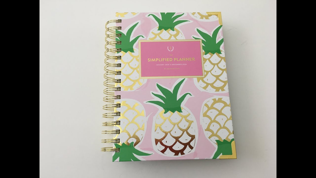 Emily Ley Simplified Daily Planner Review