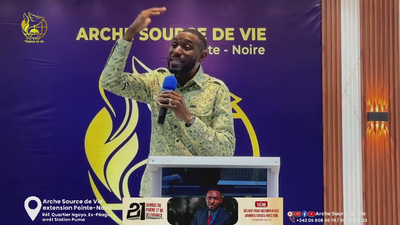 #Jour11 / Délivré des Mauvaises Pensées / Orateur : Pasteur Hervé Grâce KANGUDIA!