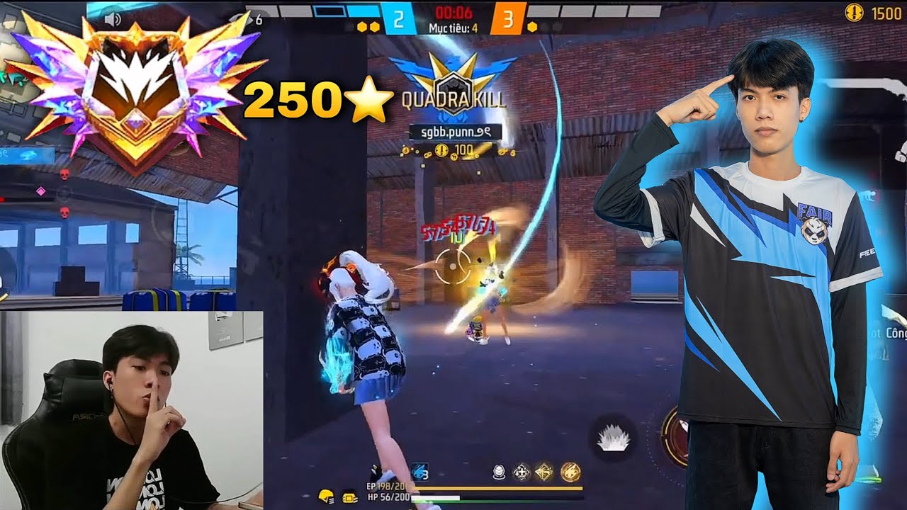 Highlight Giả G&aacute;i C&acirc;n 4 M&atilde;n Nh&atilde;n Leo Rank Th&aacute;ch Đấu 250 Sao Cuối M&ugrave;a 🏆🔥