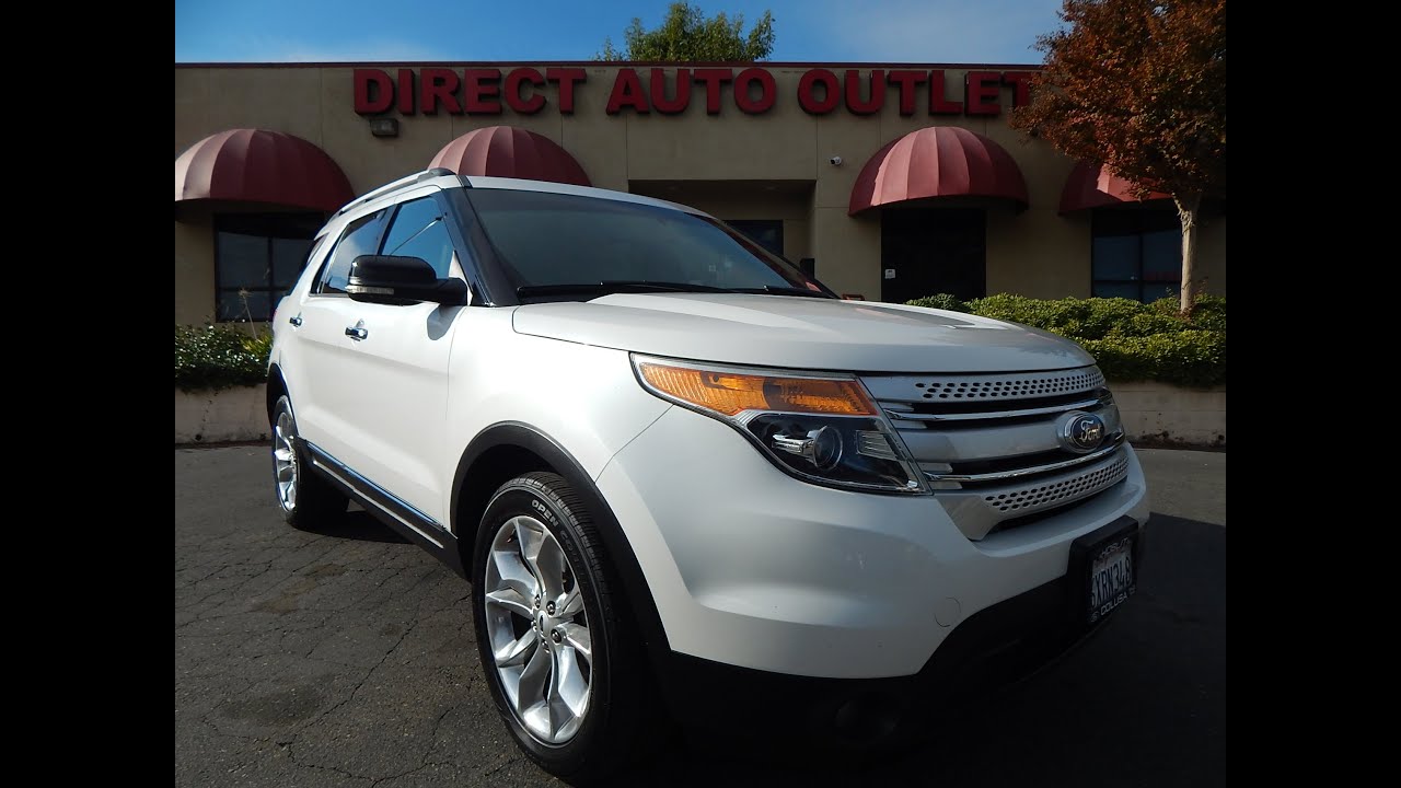 2013 Ford Explorer XLT 4x4 in depth walk around video overview!