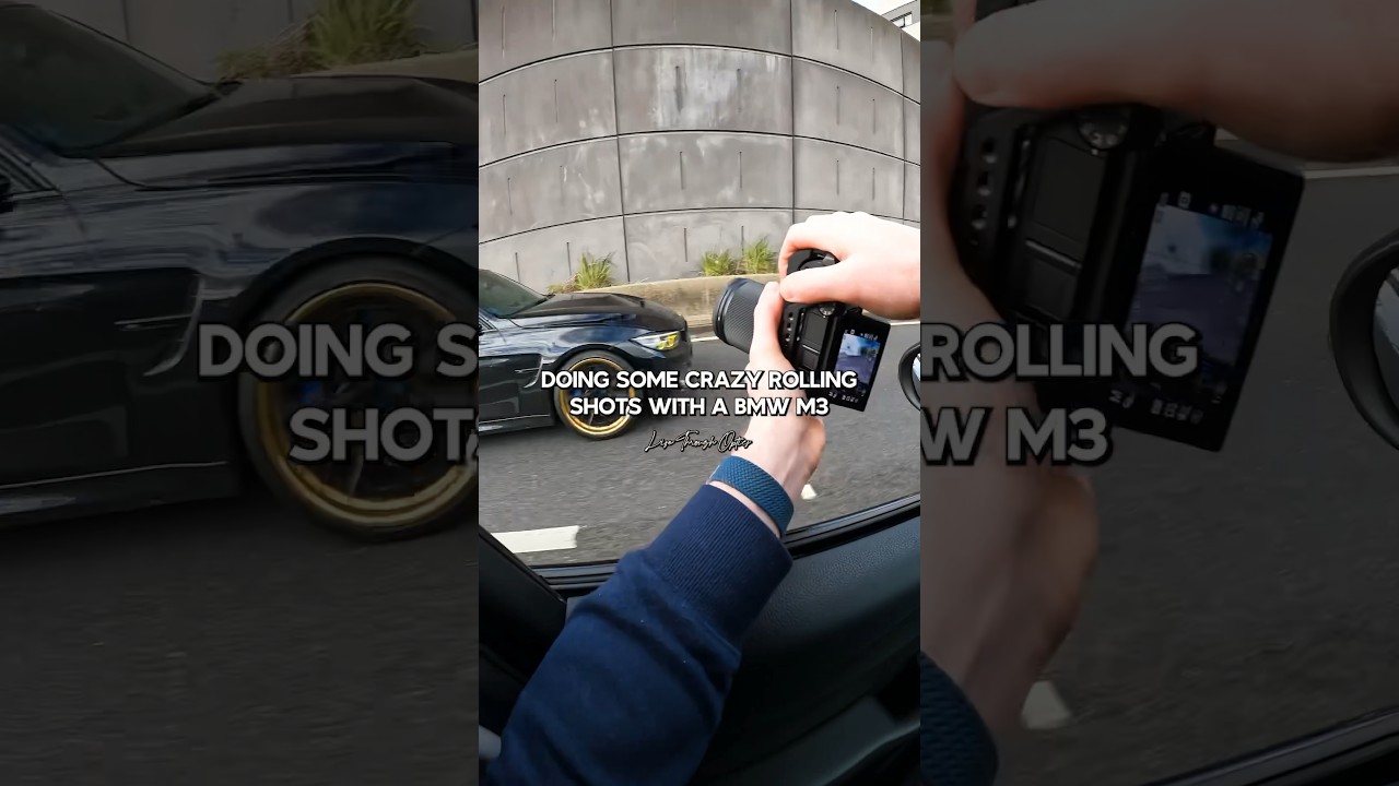 Doing Some Crazy Rolling Shots With A BMW M3 - POV Car Photography (Sony a6400 + Sigma 16mm f1.4)