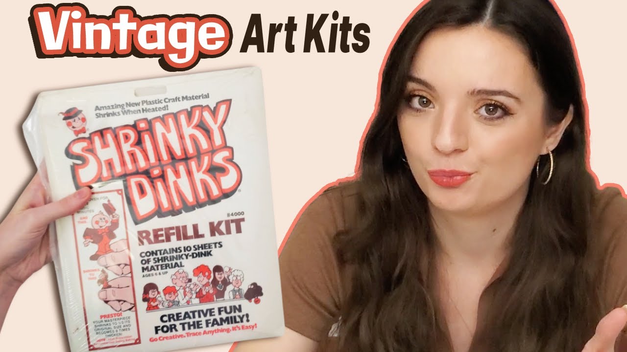 Finishing YOUR Childhood Art Kits #1
