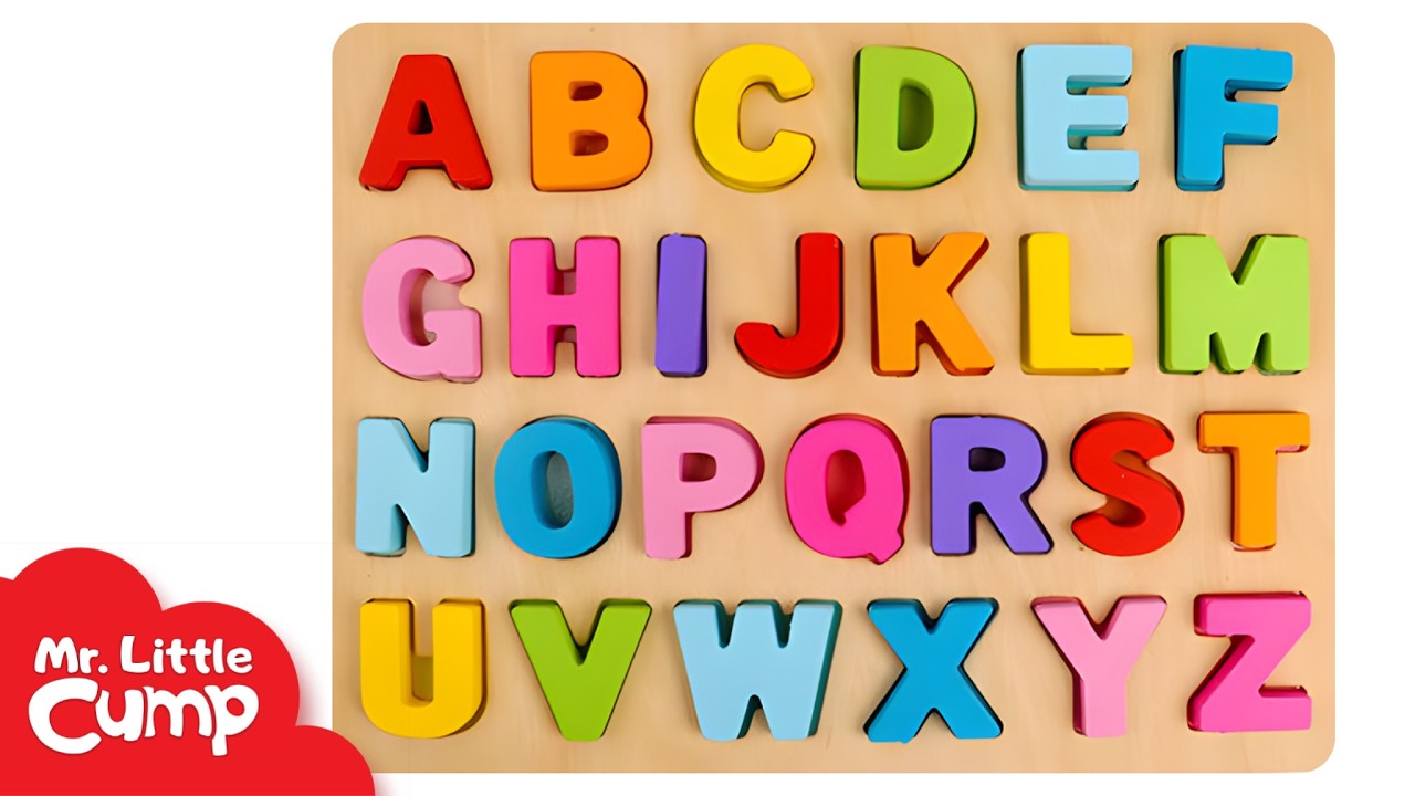 Best Alphabet Learning for Preschoolers | ABC Puzzle Play & Letter Recognition Fun