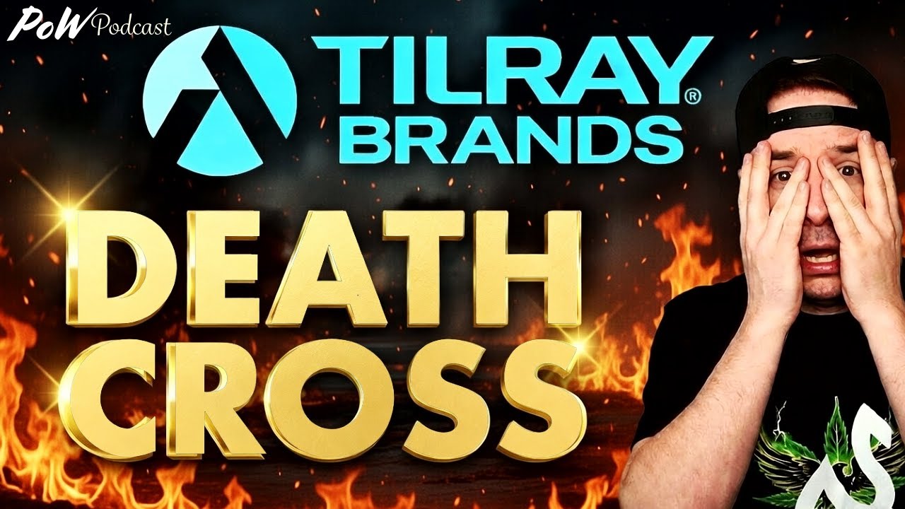 Акция Tilray Brands &laquo;Крест смерти&raquo; | Целевая цена акций TLRY &mdash; 6 долларов США