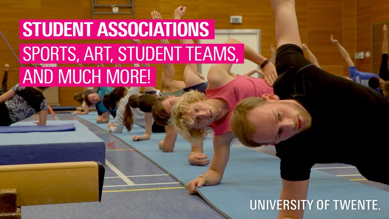 Student and study associations | University of Twente