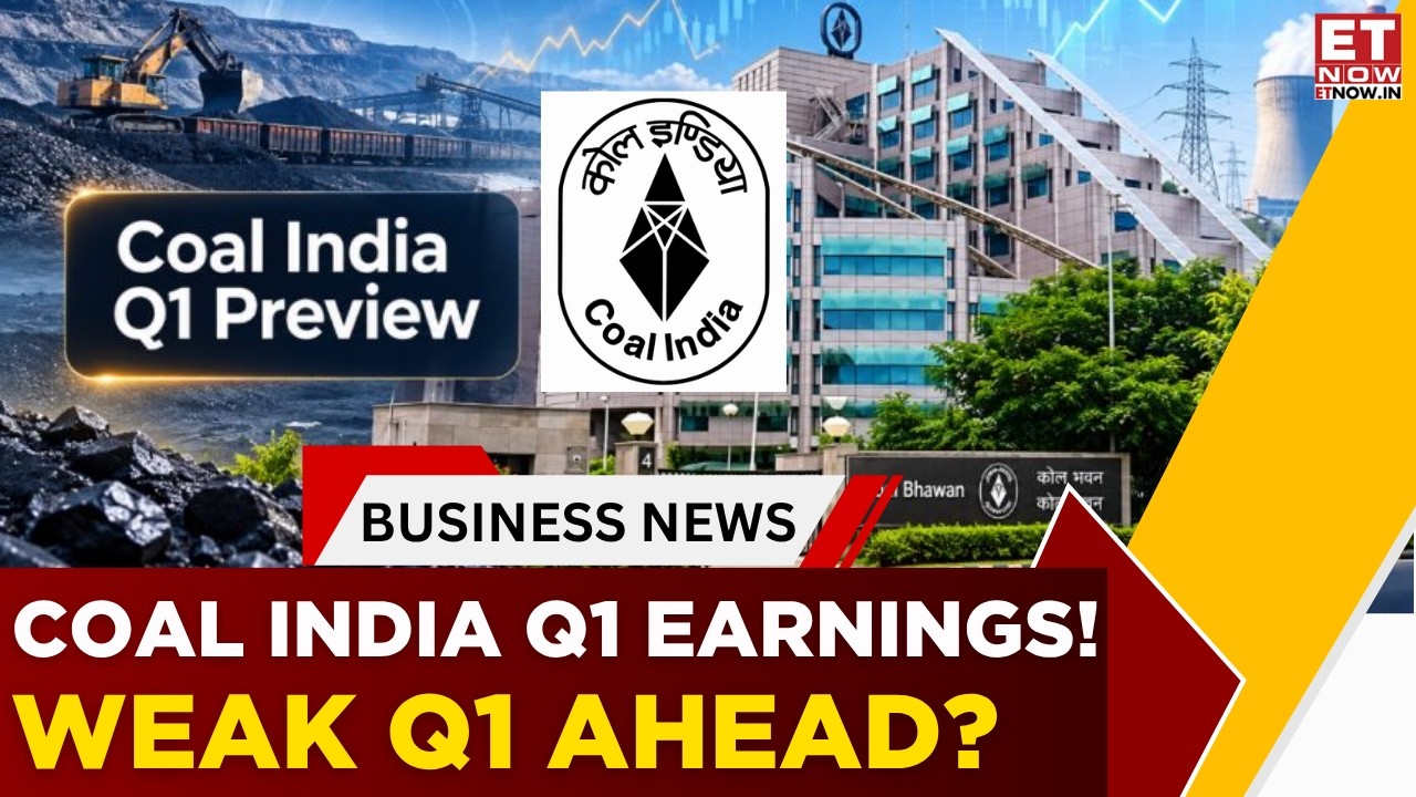 Обзор отчетности Coal India за 1-й квартал: слабый период впереди? Чего ожидает рынок | Деловые н...