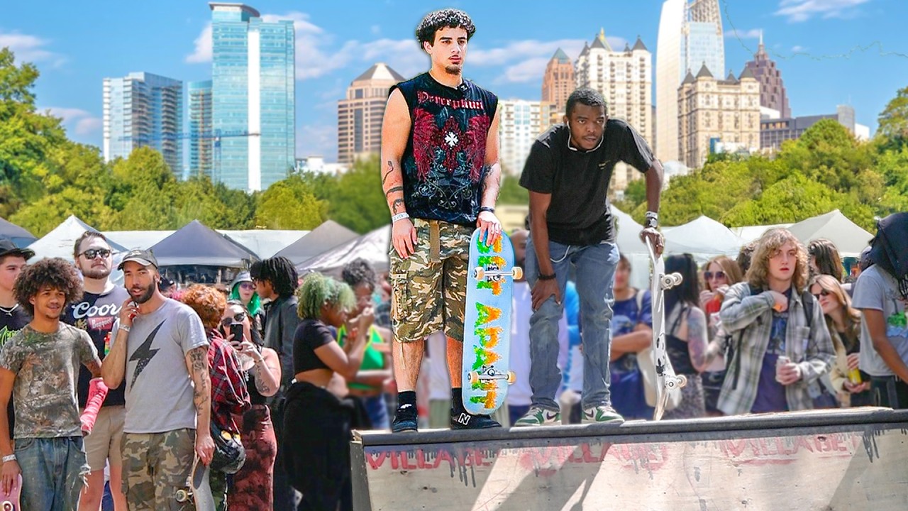 Inside Atlanta&rsquo;s Craziest Skate Festival