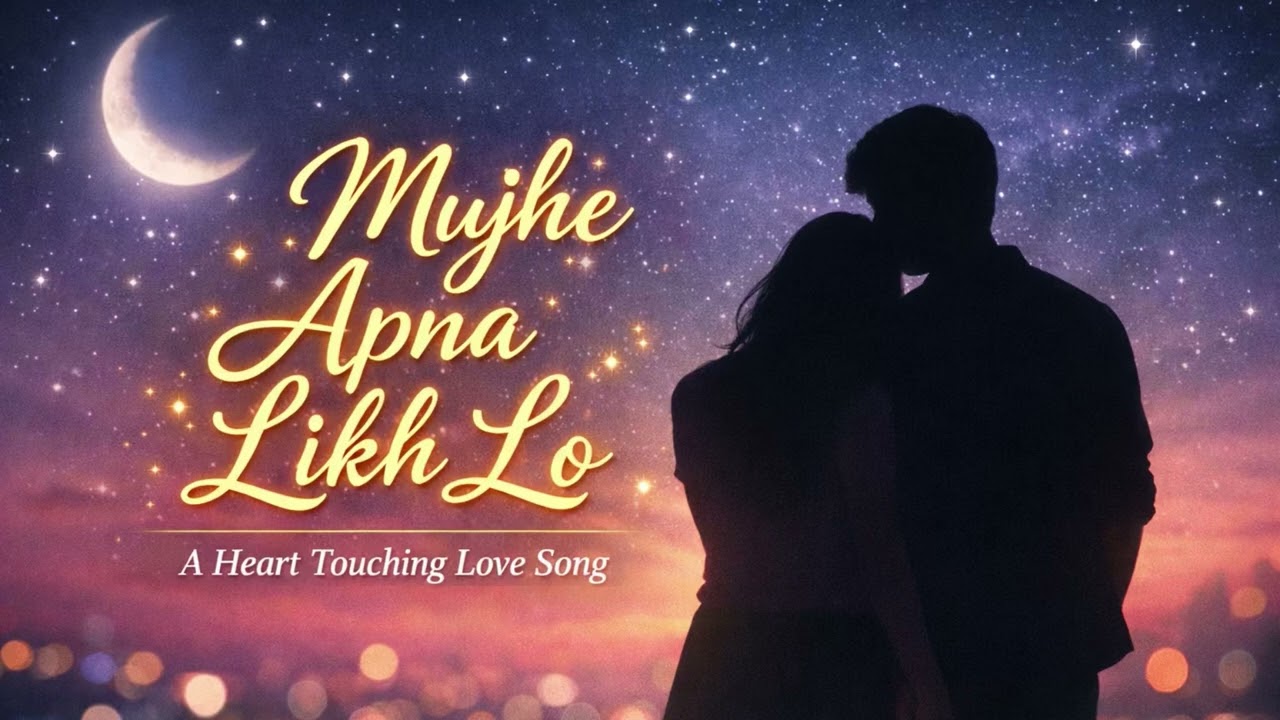 Mujhe Apna Likh Lo | Heart Touching Hindi Romantic Song | New Love Song 2026