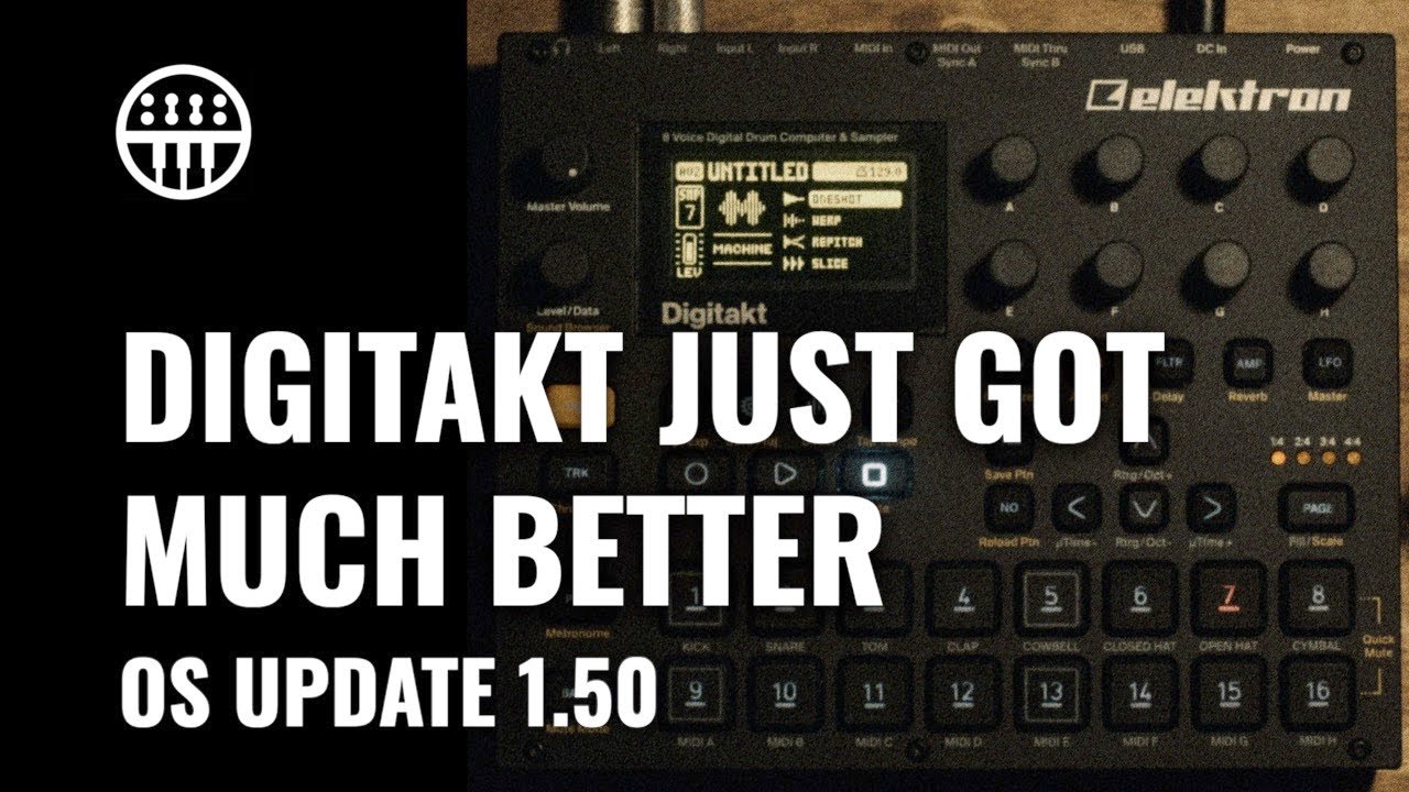 Digitakt just got a massive update (again) | Thomann