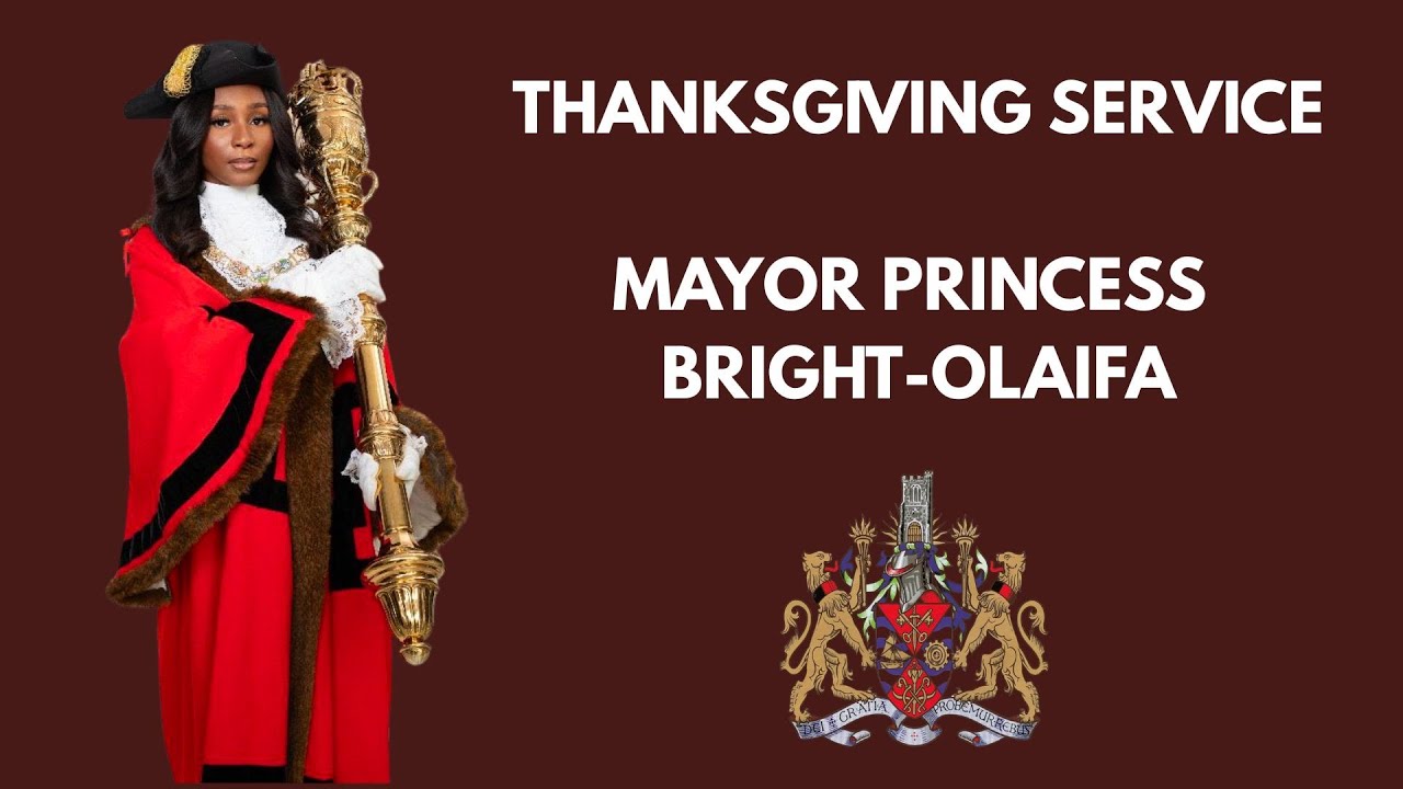 Mayoral Thanksgiving Service | The Mayor Councillor Princess Bright-Olaifa | HCC - Part 2