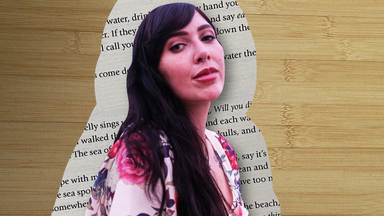 Ruth Awad reads “Let me be a lamb in a world that wants my lion