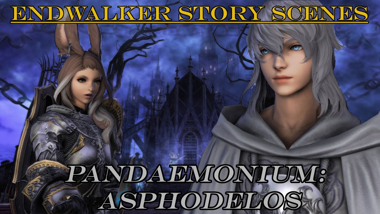 All Story Scenes - Pandaemonium: Asphodelos | FF14 Endwalker (6.01)
