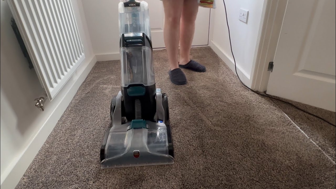 Vax Platinum Smartwash pet design carpet washing