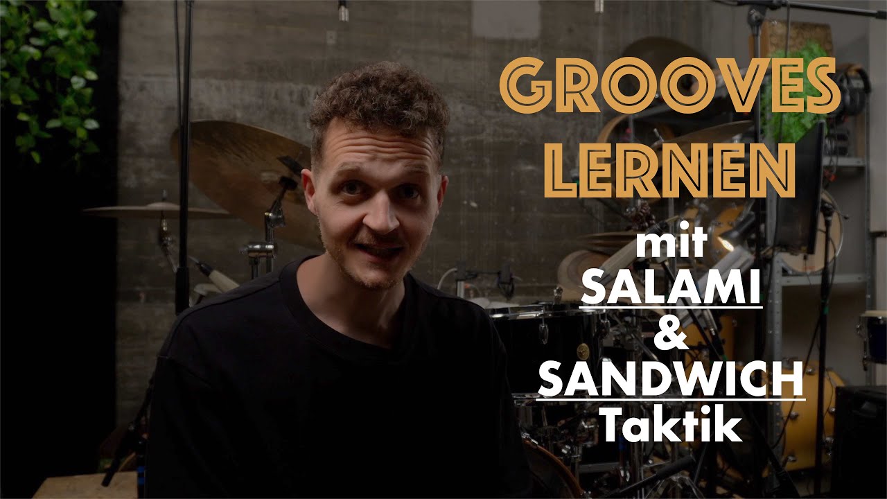 Die DREI Schlagzeug-Grooves mit denen alle Drummer angefangen haben