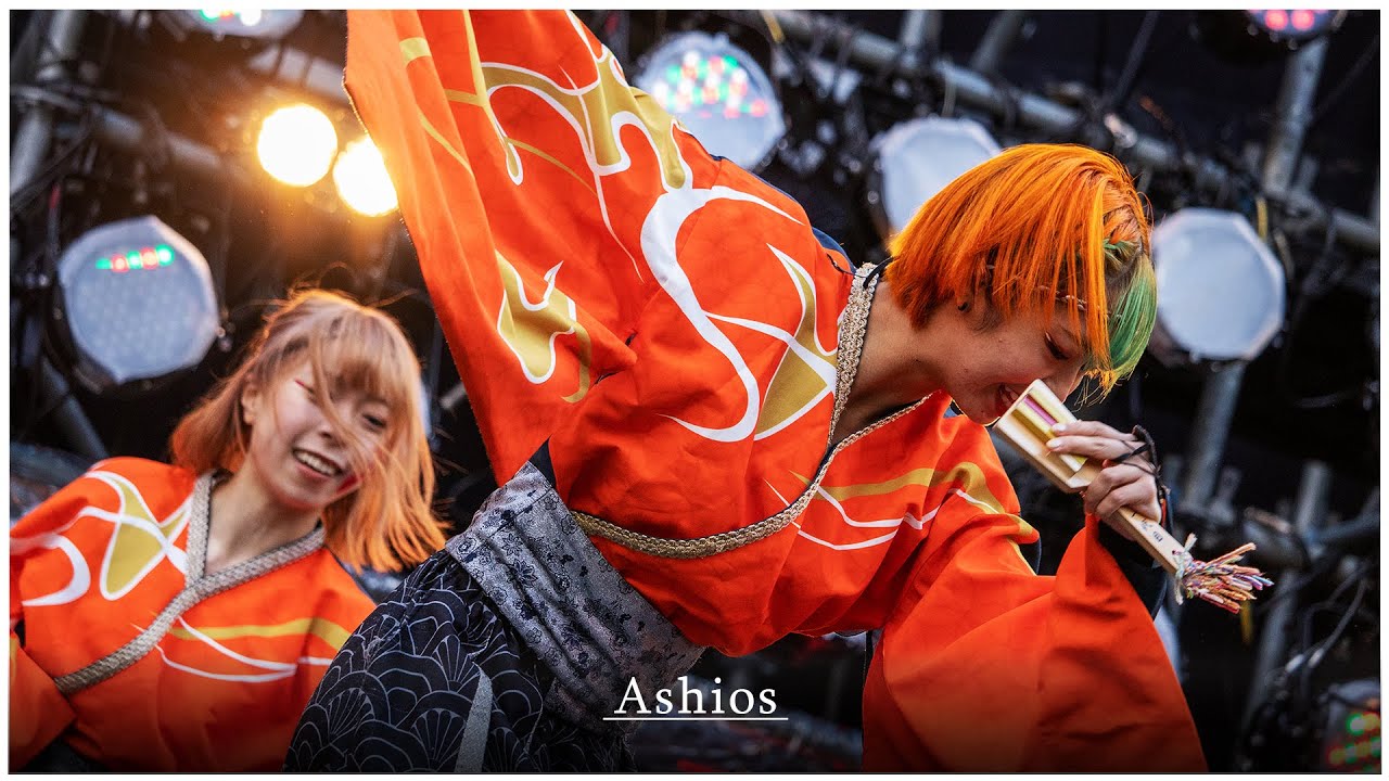 【4K】早稲田大学踊り侍 2022 「POWER」  [早稲田祭2022 大隈講堂前ステージ]  OdoriSamurai 2022 ''POWER''