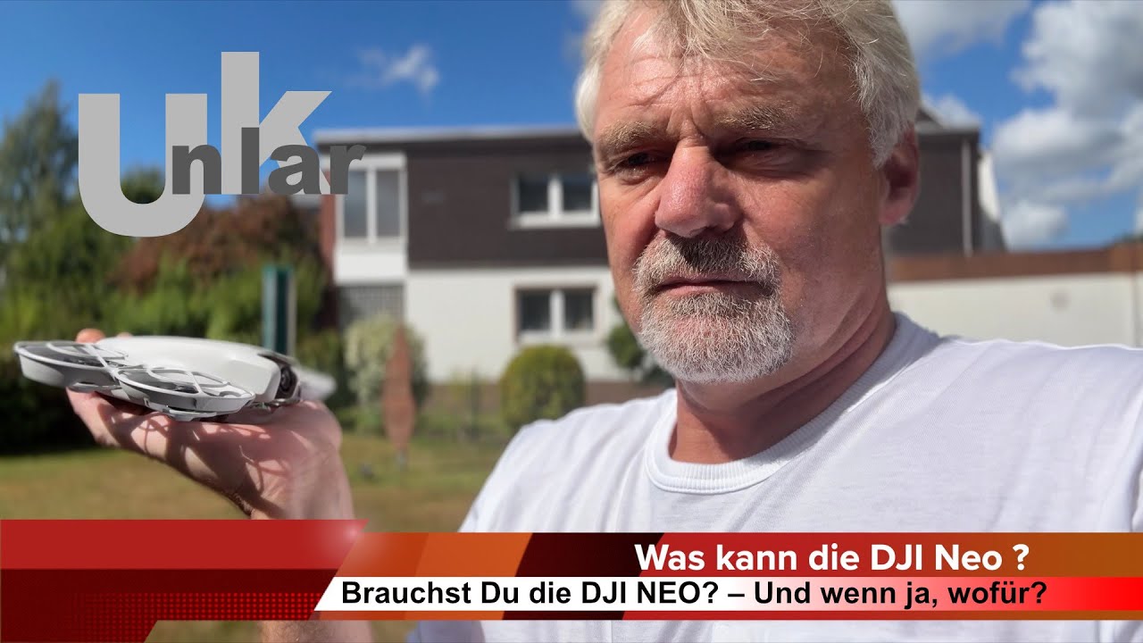 DJI NEO der HAMMER - Was kann die Drohne wirklich und wer braucht sie?