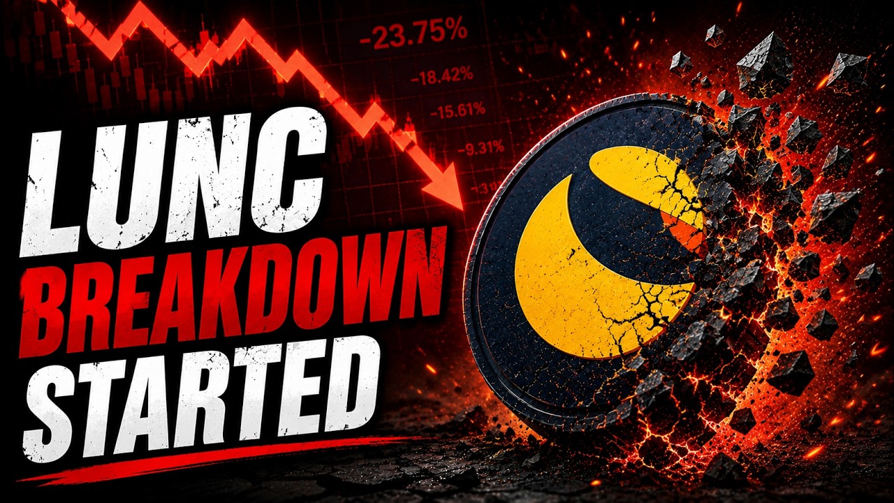 WHALES ARE ACCUMULATING LUNC! 🐋 Terra Classic Lunc Price Prediction 2026 (Urgent Crypto Update)