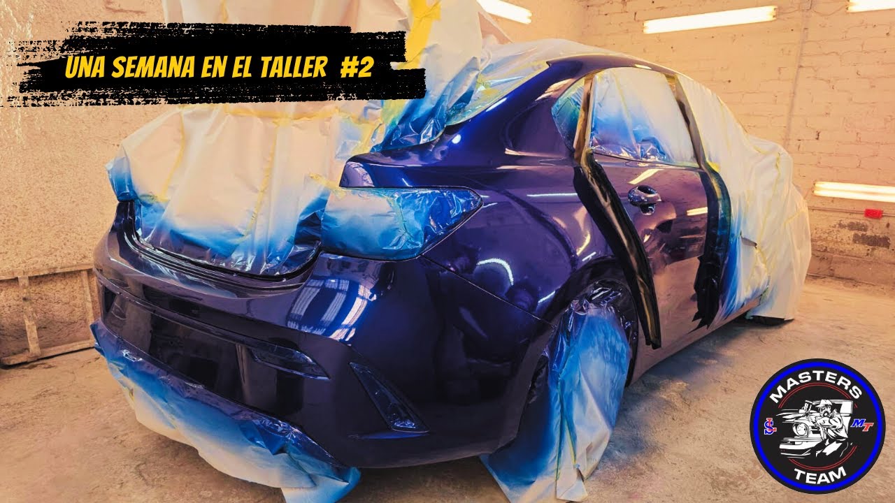 El Arte de la HOJALATERIA y PINTURA AUTOMOTRIZ desde el interior con el MASTERS TEAM #2