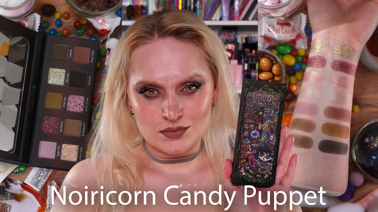 Noiricorn x Freya86 Candy Puppet Palette Review — Better Than Before?